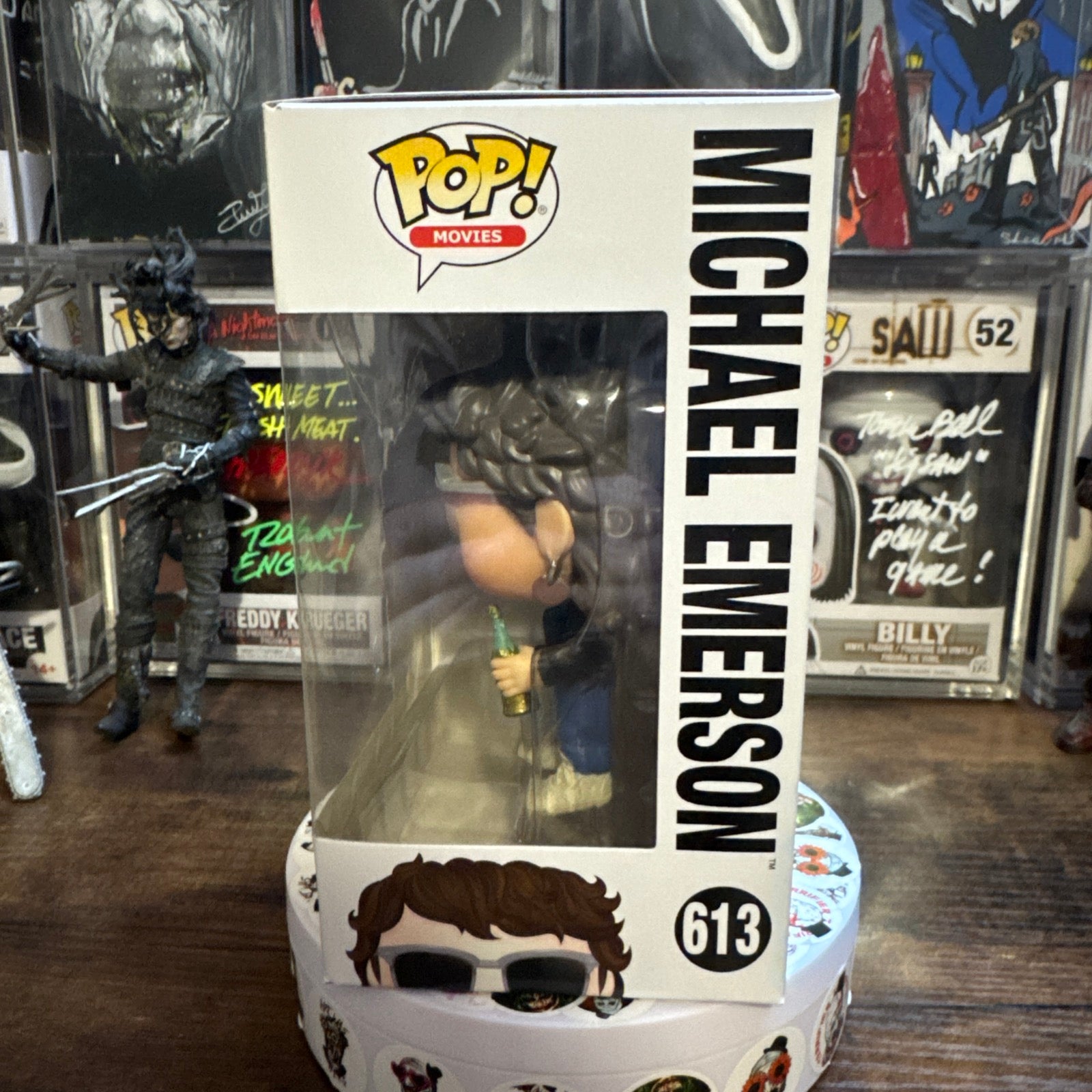 Vaulted Michael Emerson #613 The Lost Boys (PL)