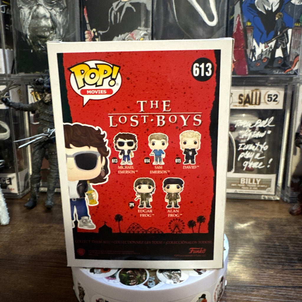 Vaulted Michael Emerson #613 The Lost Boys (PL)