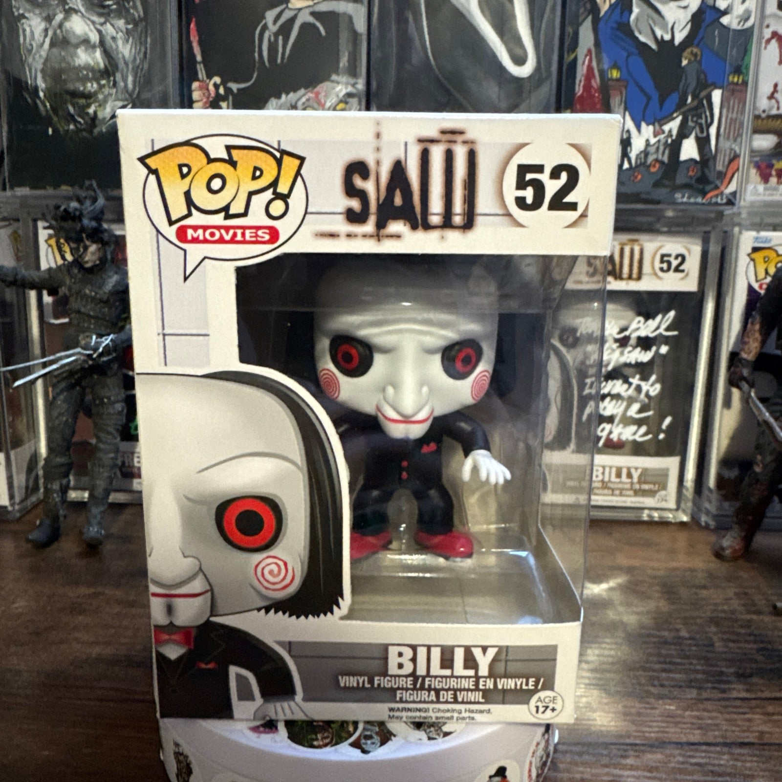 Vaulted Billy #52 2017 Saw