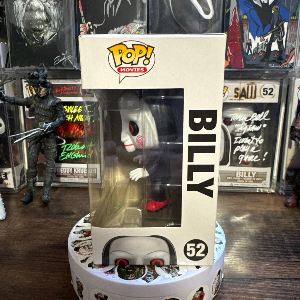 Vaulted Billy #52 2017 Saw