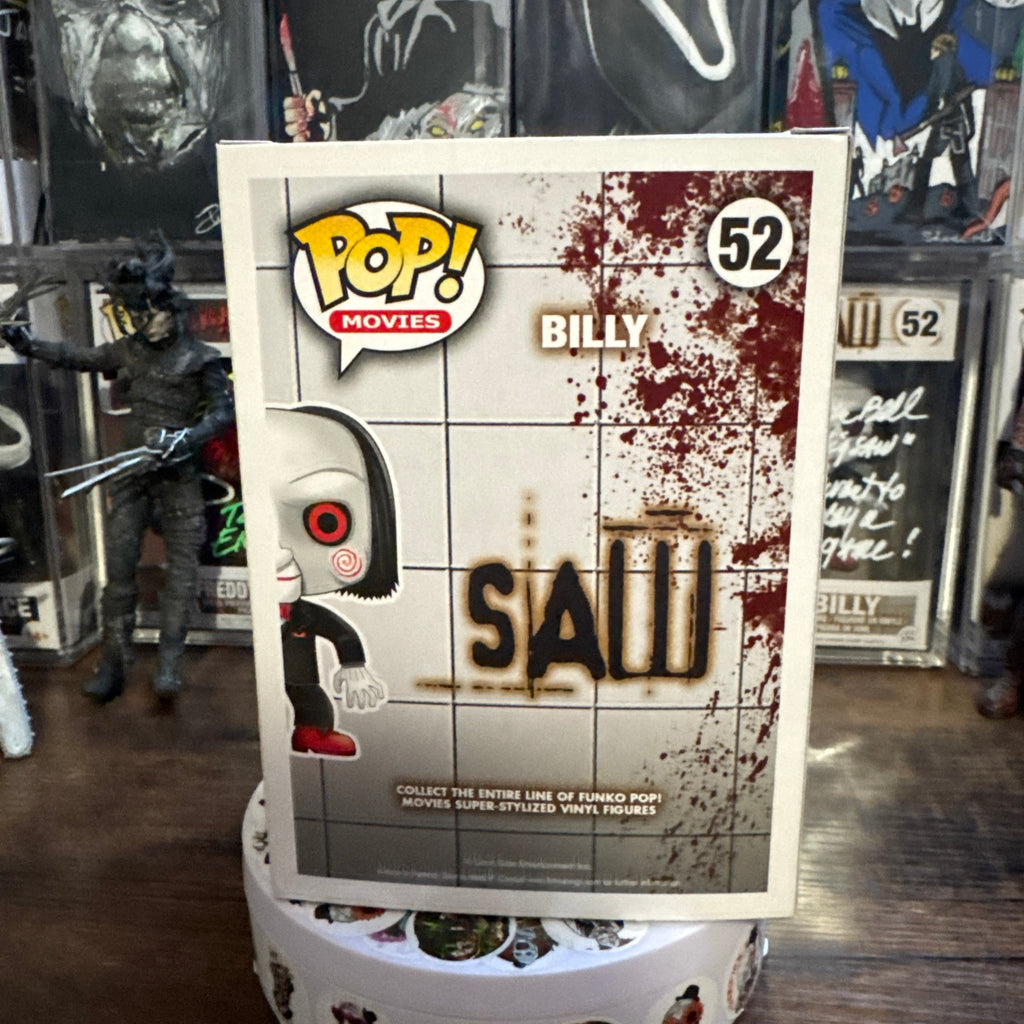 Vaulted Billy #52 2017 Saw