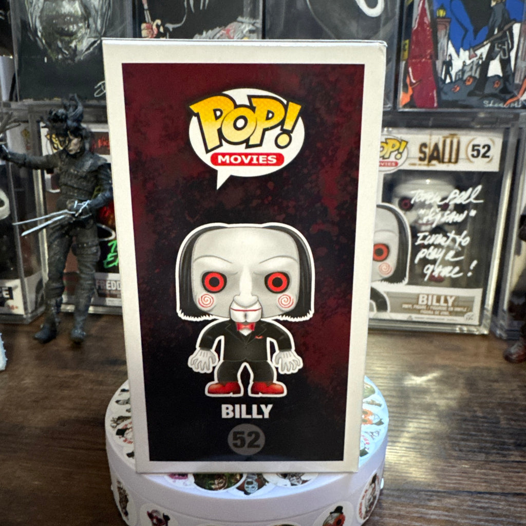 Vaulted Billy #52 2017 Saw