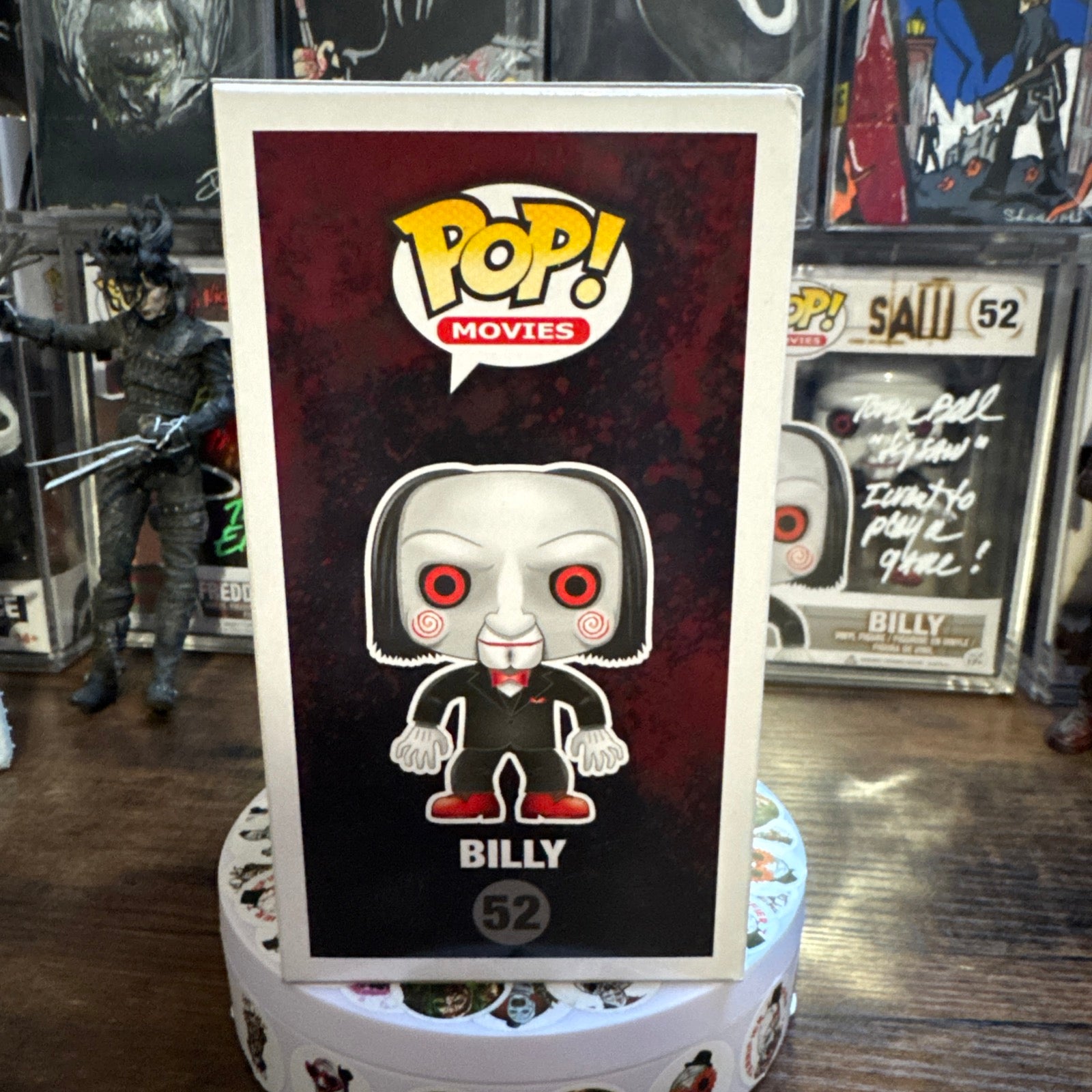 Vaulted Billy #52 2017 Saw