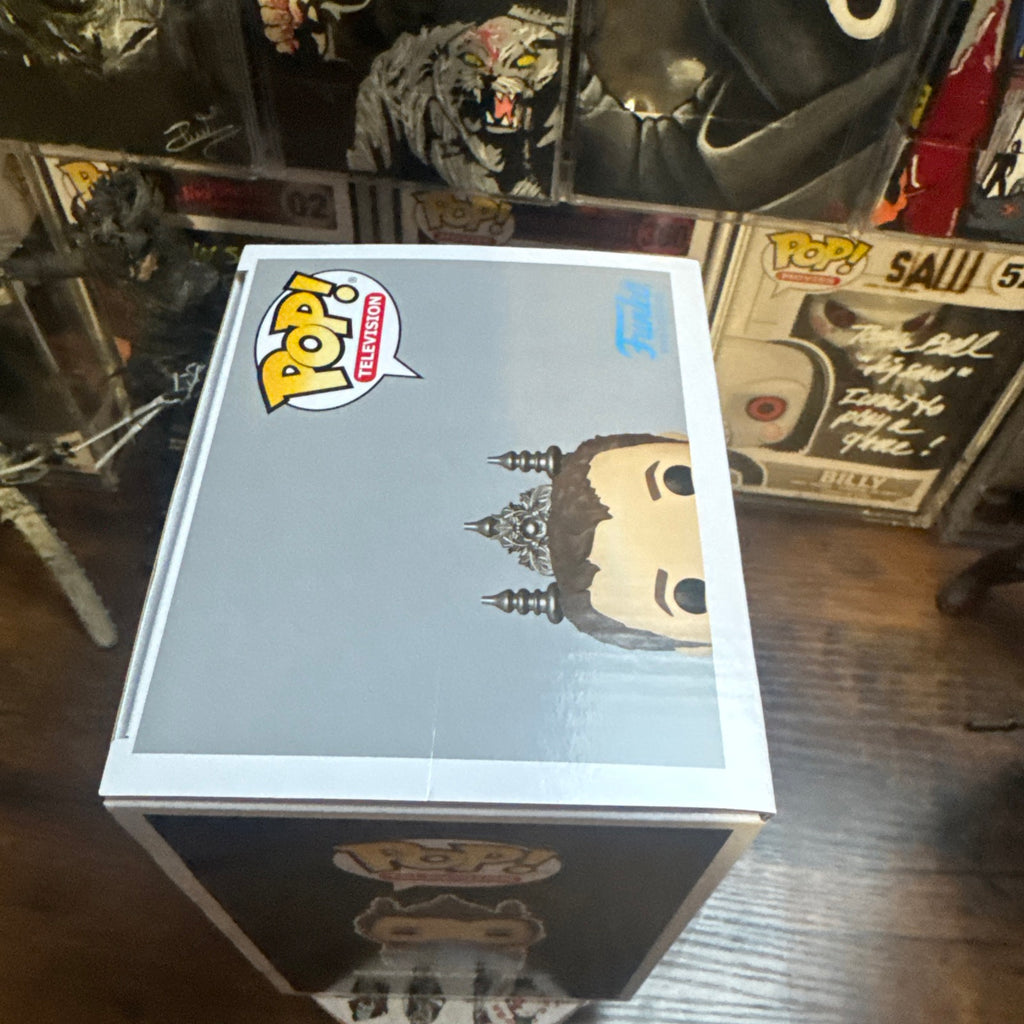 Crowley #1839 King Of Hell Pop Plus Supernatural Join The Hunt