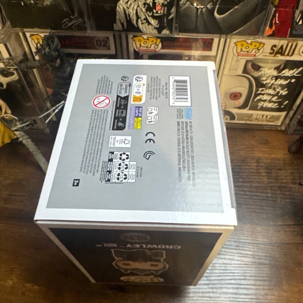 Crowley #1839 King Of Hell Pop Plus Supernatural Join The Hunt