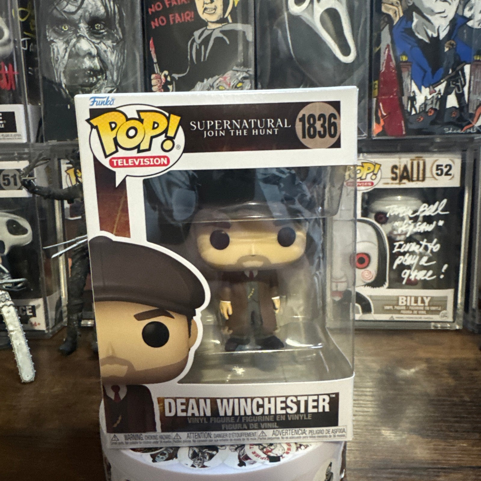 Dean Winchester #1836 Supernatural Join The Hunt