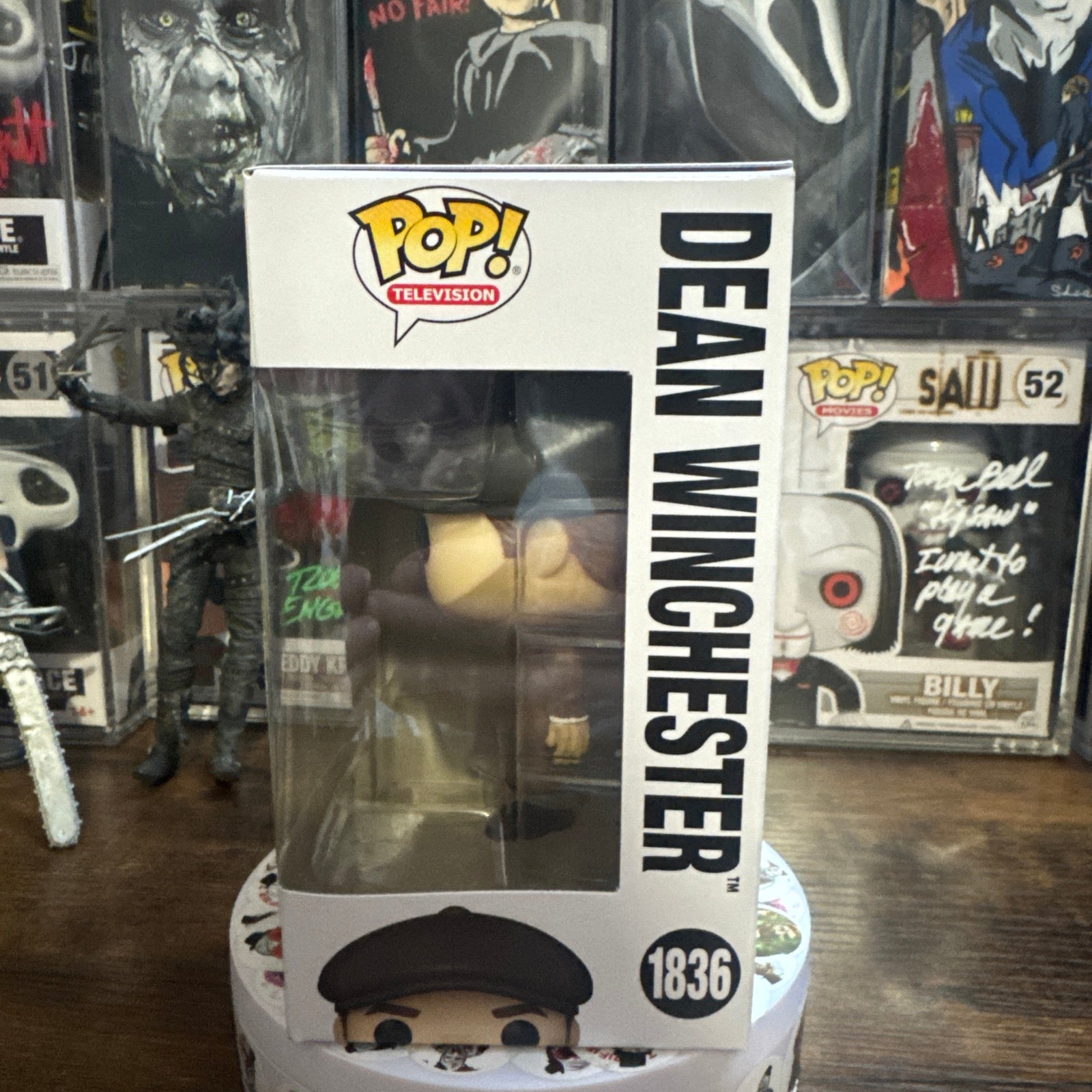 Dean Winchester #1836 Supernatural Join The Hunt