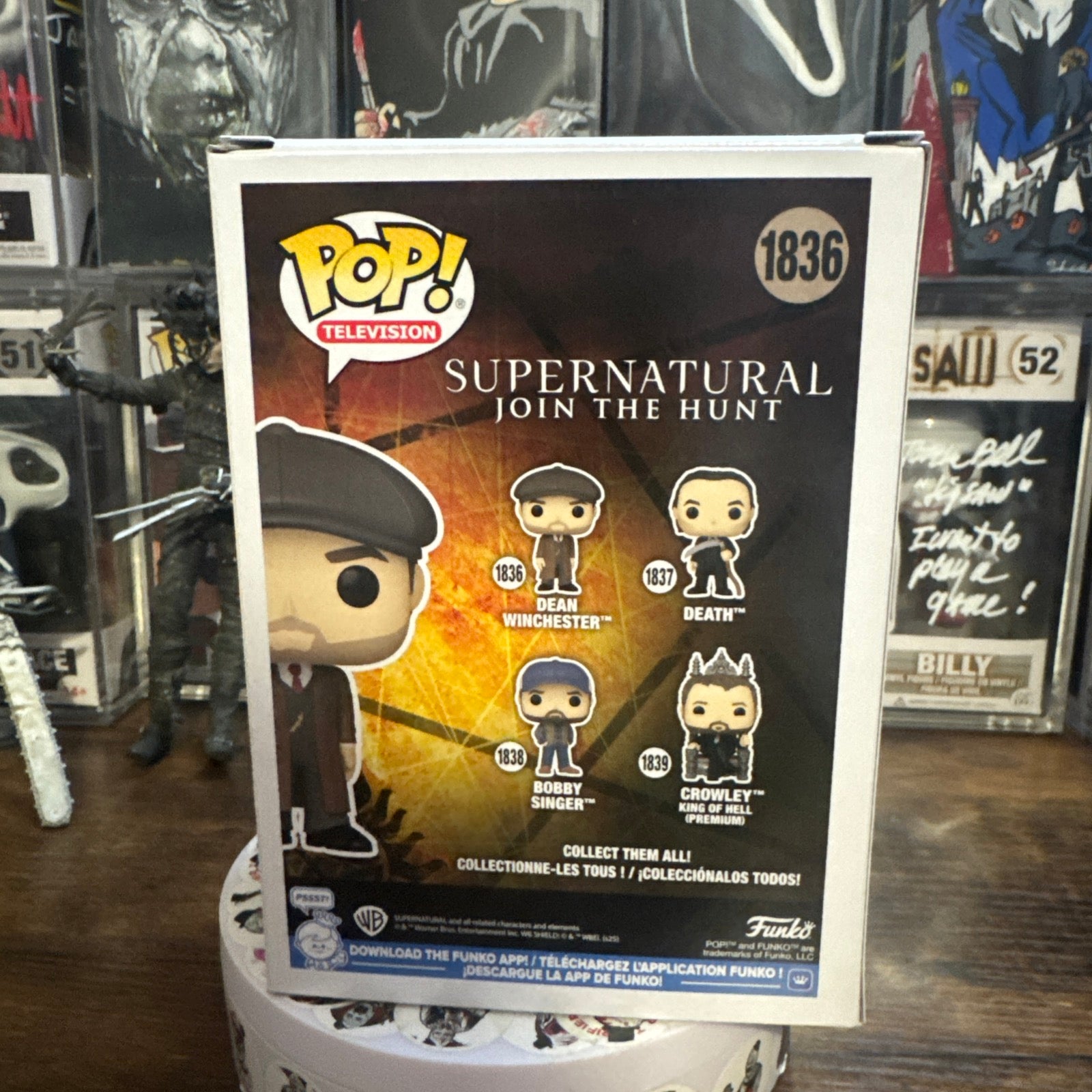 Dean Winchester #1836 Supernatural Join The Hunt