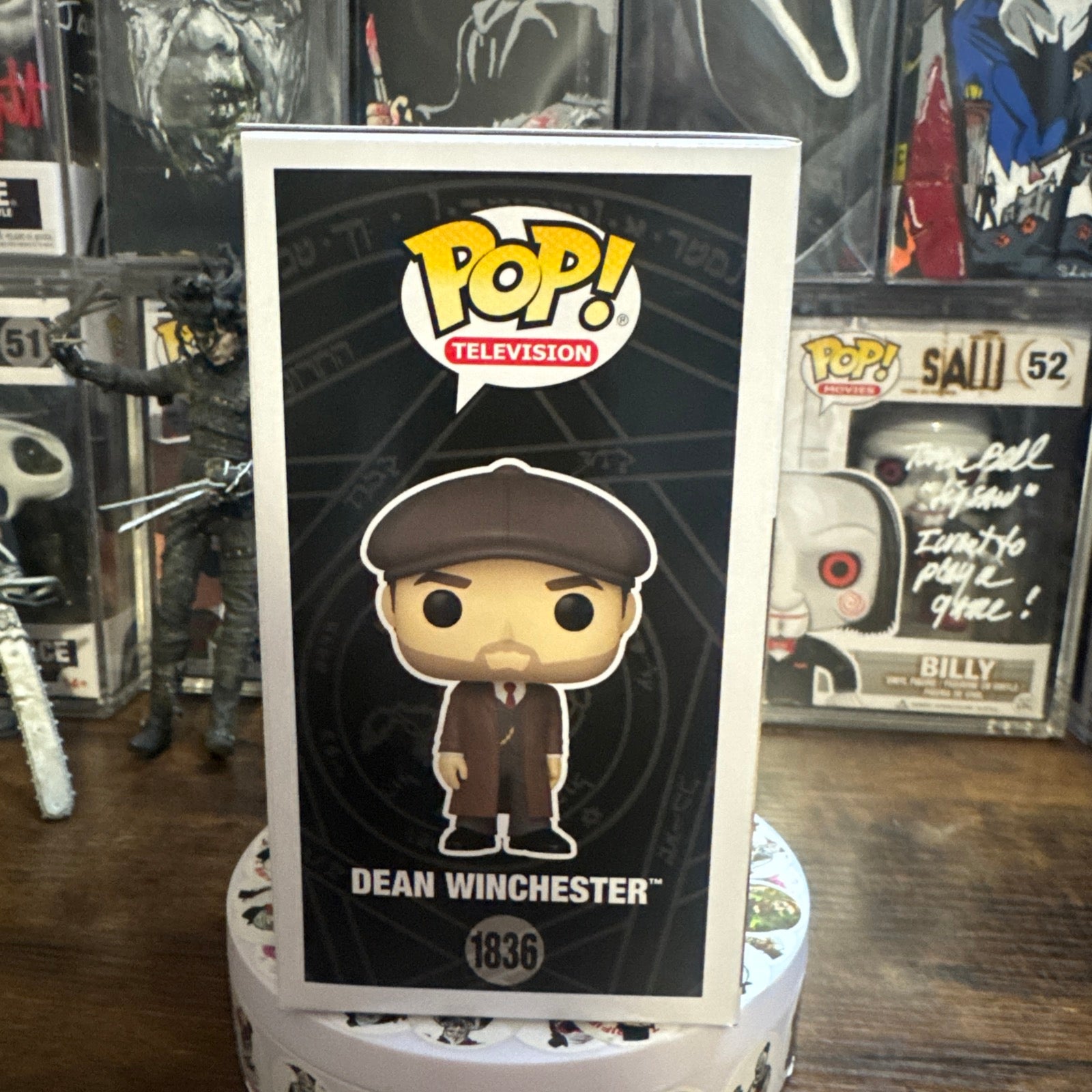 Dean Winchester #1836 Supernatural Join The Hunt