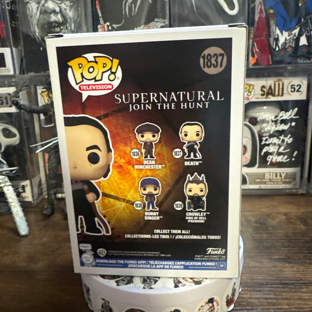 Death #1837 Supernatural Join The Hunt