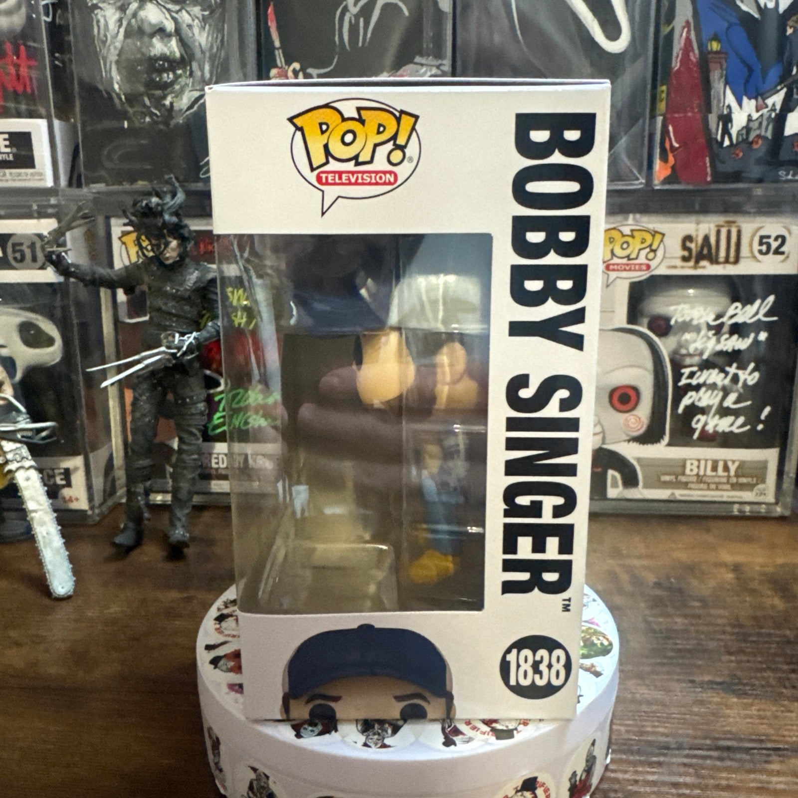 Bobby Singer #1838 Supernatural Join The Hunt