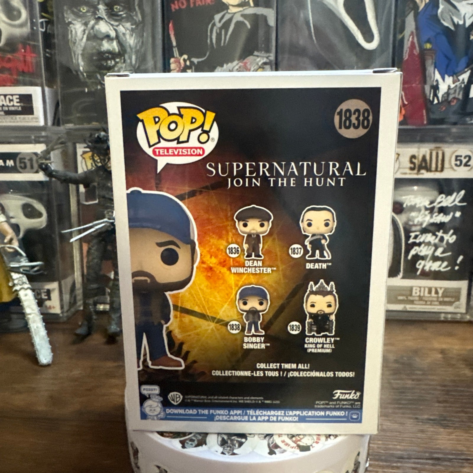 Bobby Singer #1838 Supernatural Join The Hunt