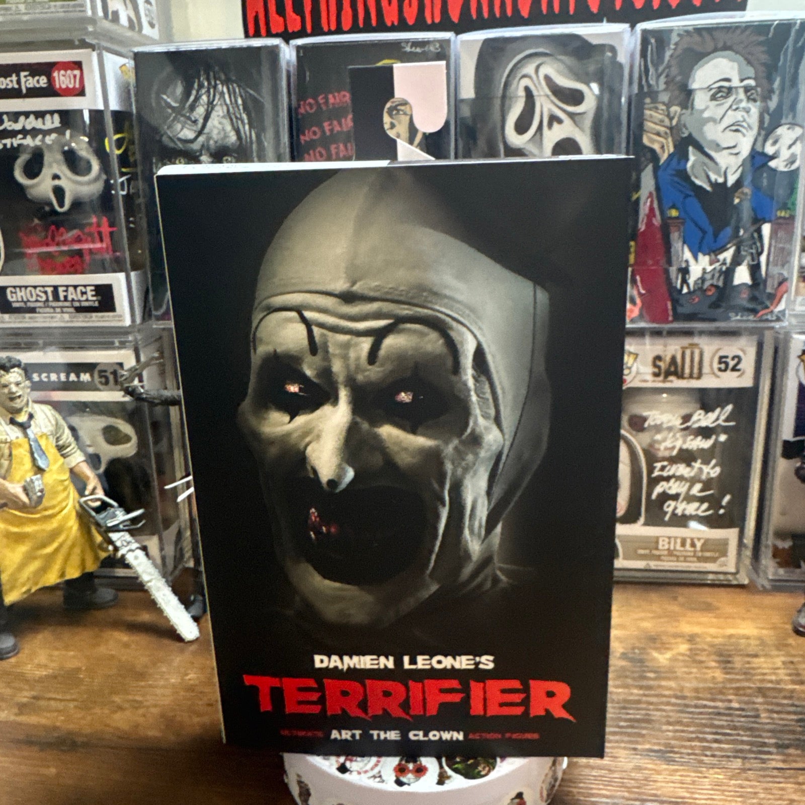 Ultimate Art The Clown 7” Damien Leone’s Terrifier