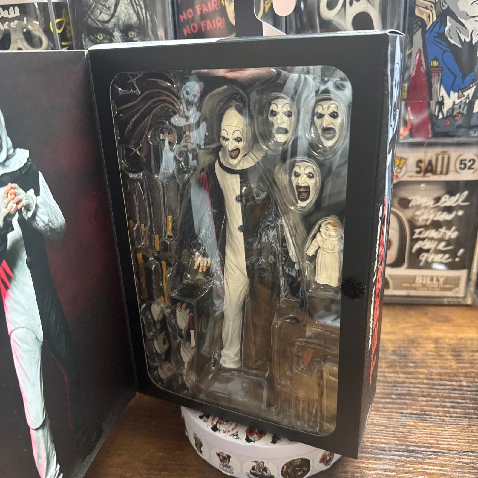 Ultimate Art The Clown 7” Damien Leone’s Terrifier