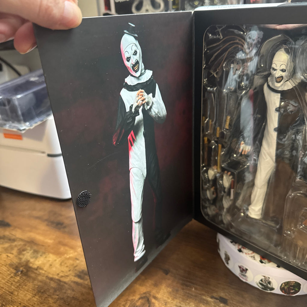 Ultimate Art The Clown 7” Damien Leone’s Terrifier