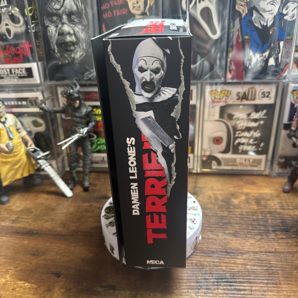 Ultimate Art The Clown 7” Damien Leone’s Terrifier
