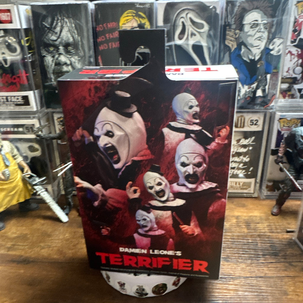 Ultimate Art The Clown 7” Damien Leone’s Terrifier