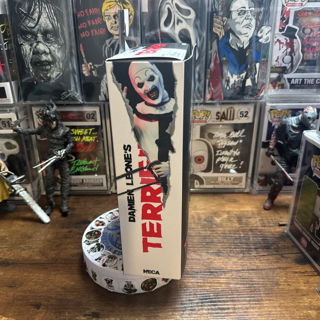 Ultimate Art The Clown 7” Damien Leone’s Terrifier
