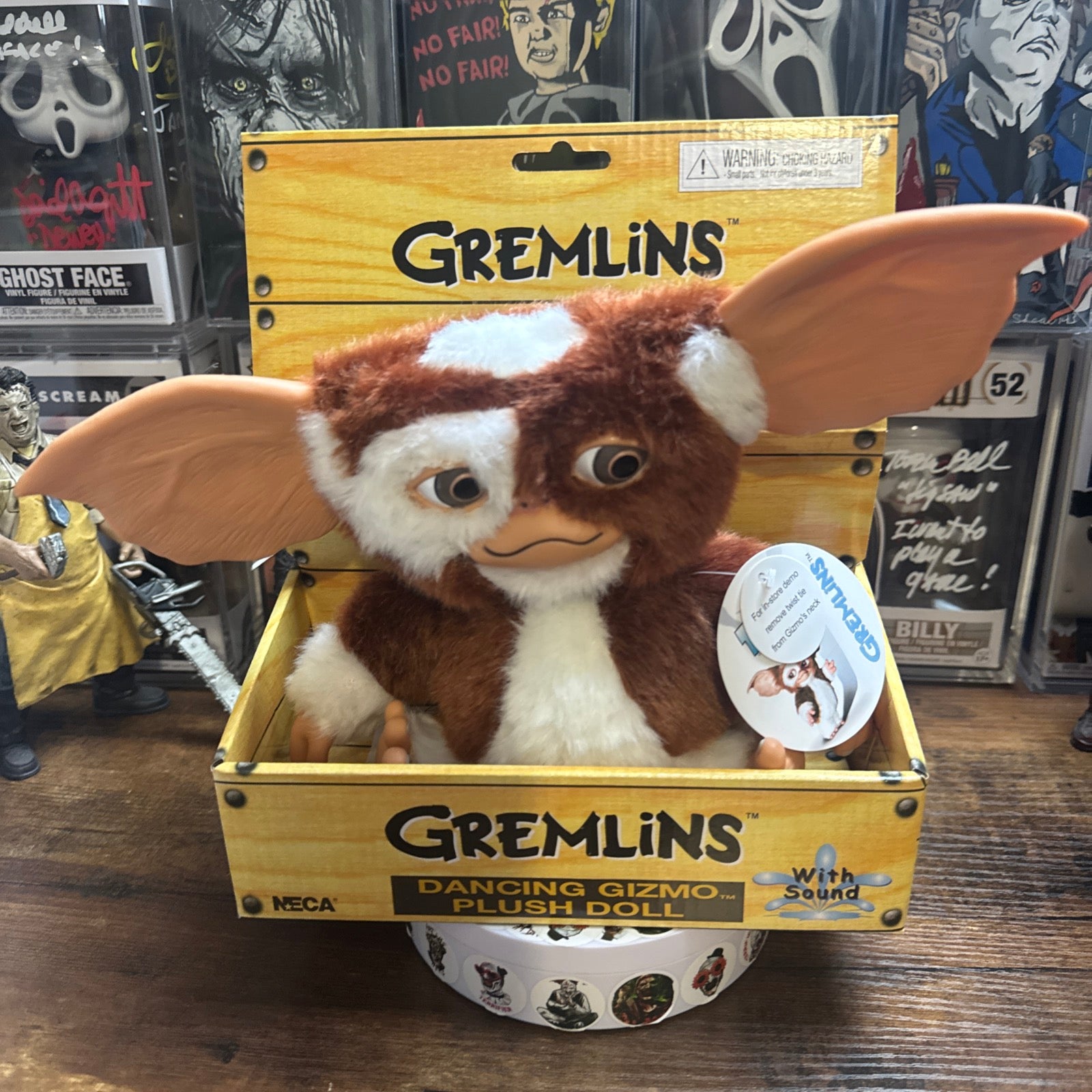 Gizmo Dancing Plush Doll