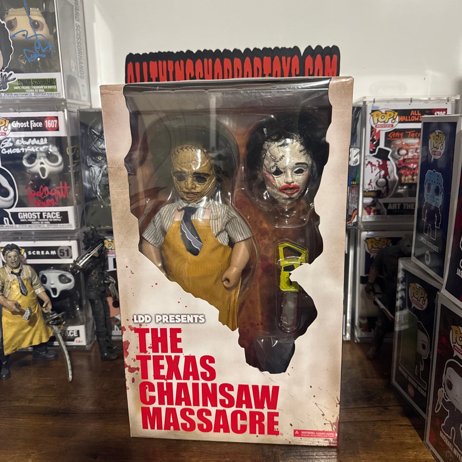 LDD Presents Leatherface The Texas Chainsaw Massacre