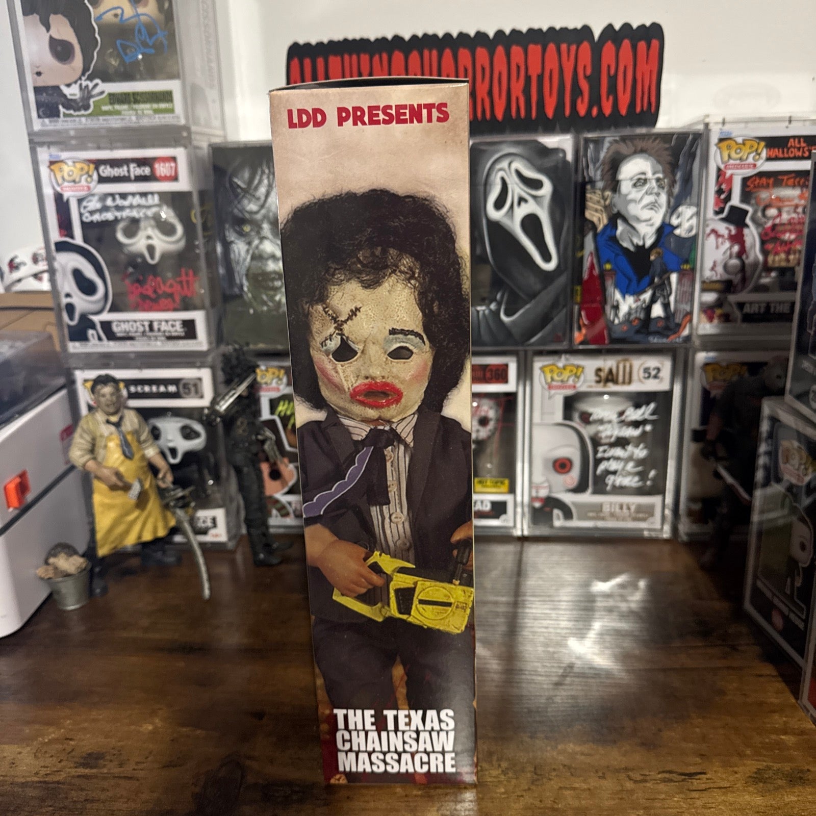 LDD Presents Leatherface The Texas Chainsaw Massacre