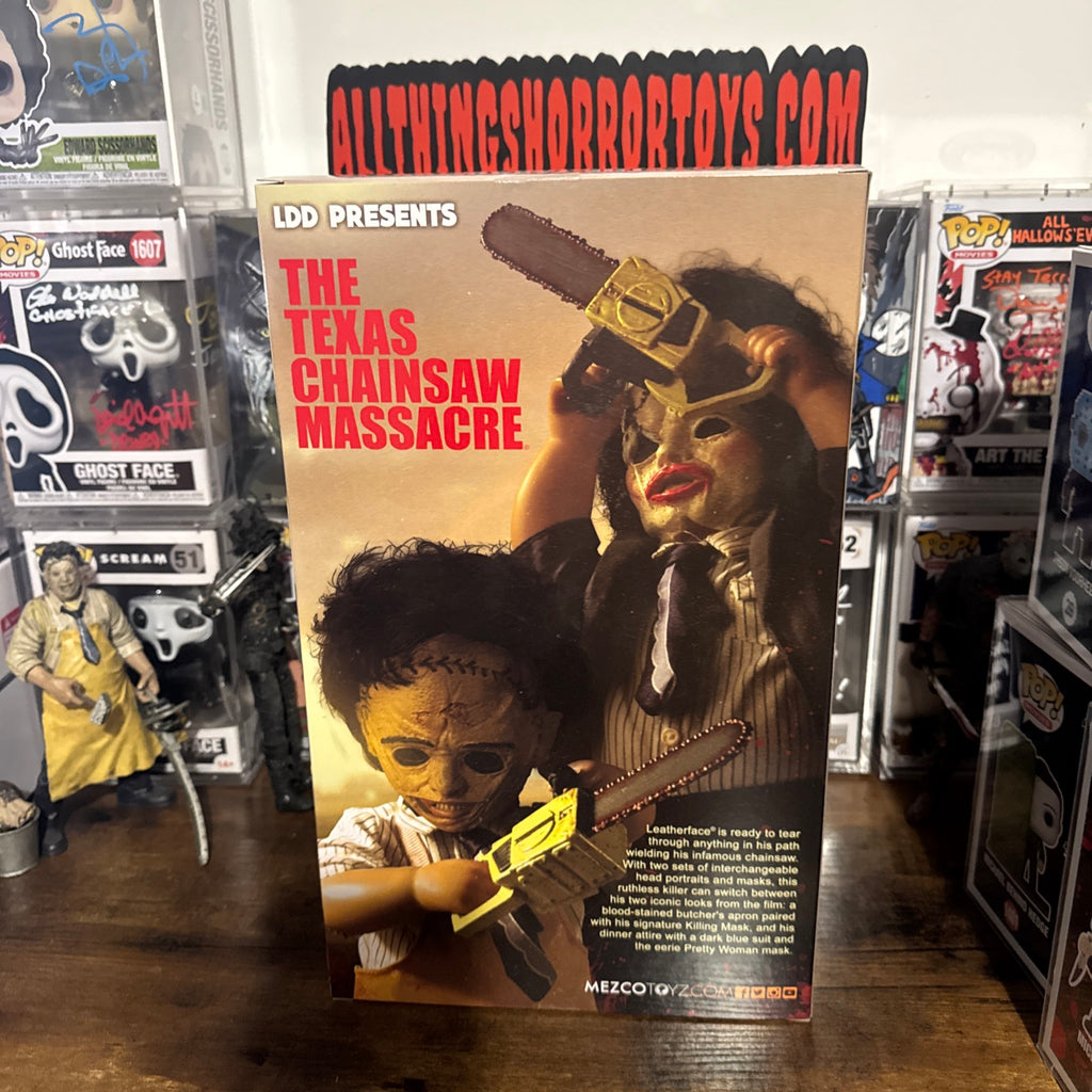 LDD Presents Leatherface The Texas Chainsaw Massacre