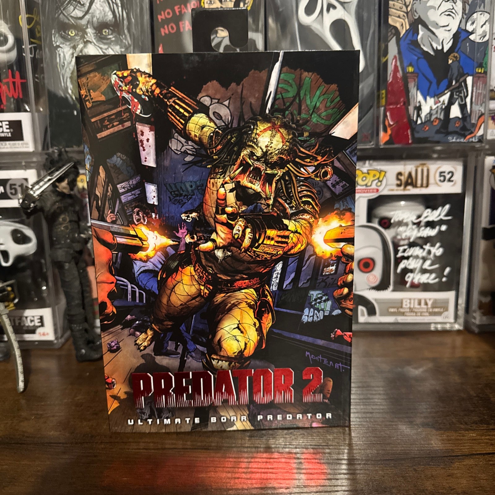 Ultimate Borr Predator Predator 2