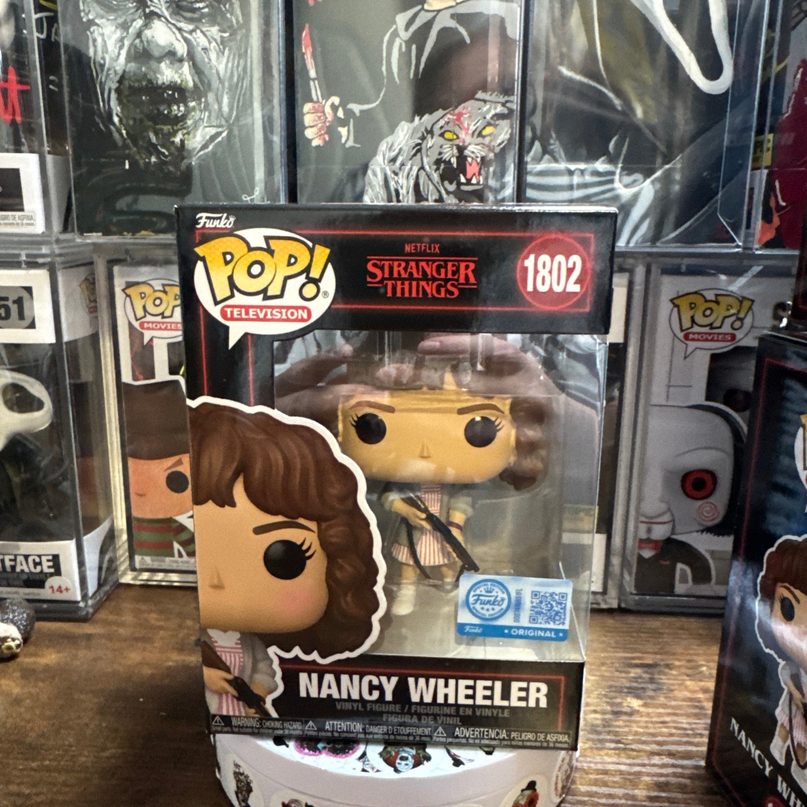 Nancy Wheeler #1802 Stranger Things