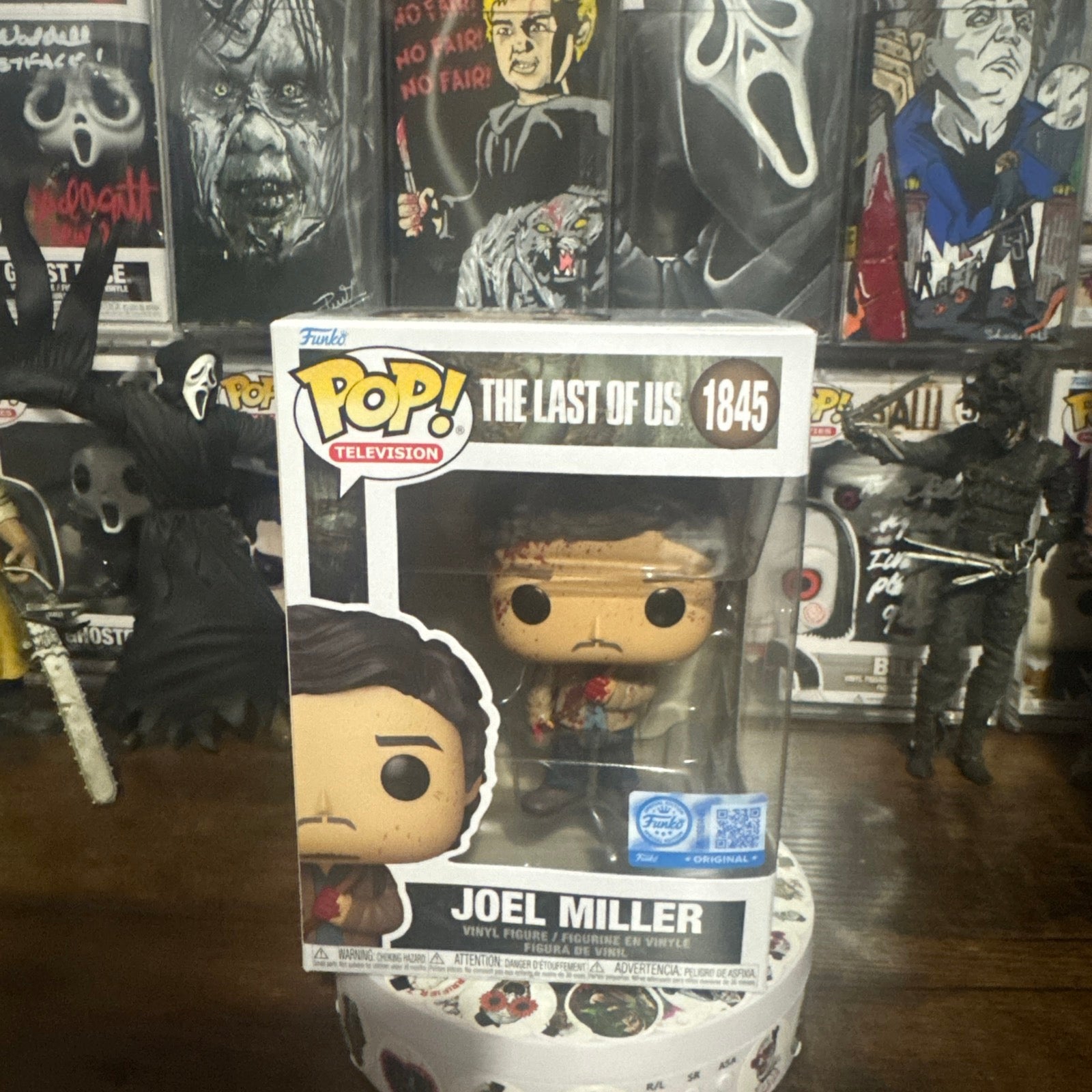 Joel Miller #1845 Bloody The Last Of Us