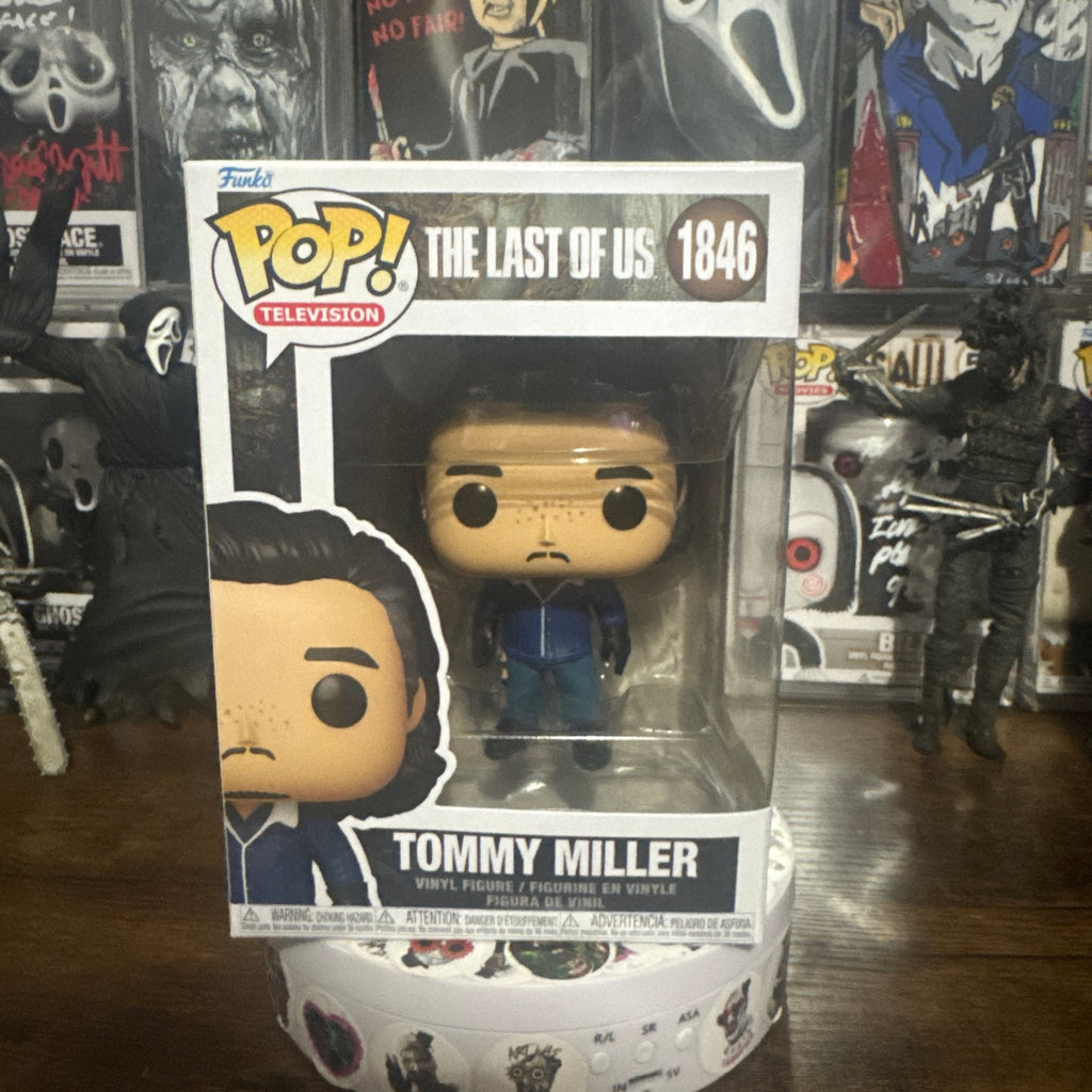 Tommy Miller #1846 The Last Of Us