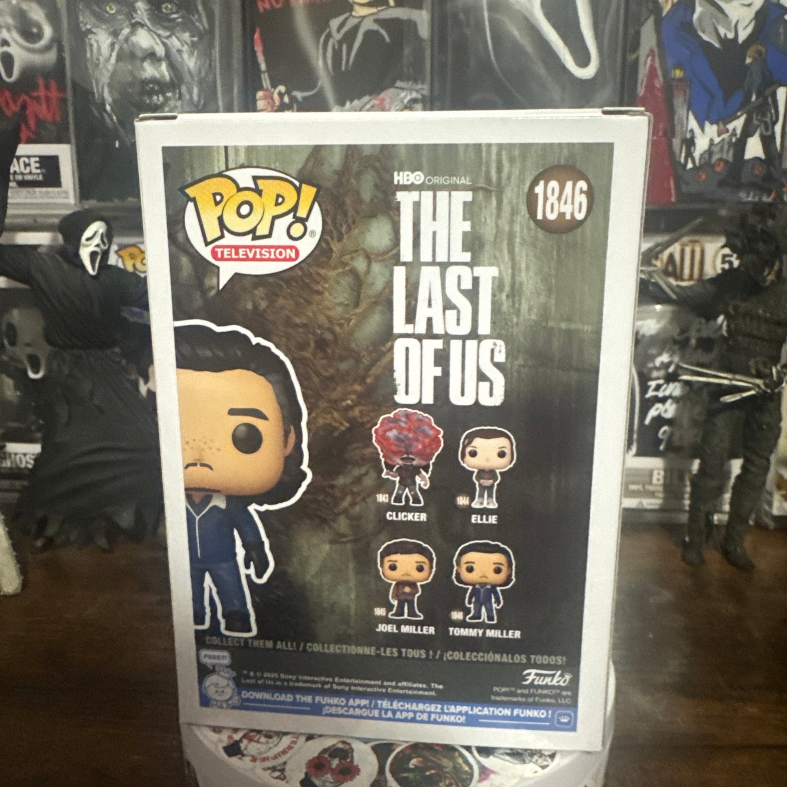 Tommy Miller #1846 The Last Of Us