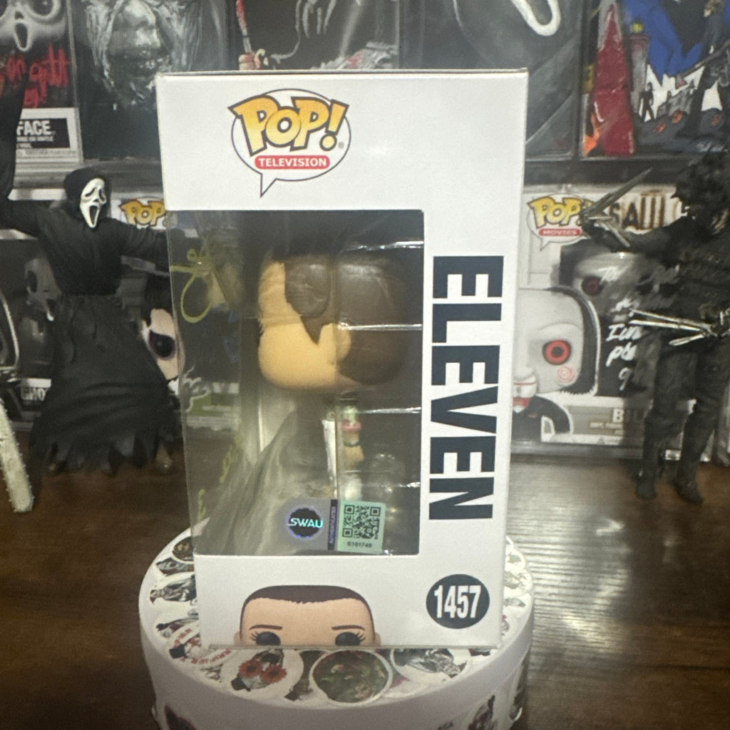 Signed Jake Busey Eleven #1457 Stranger Things