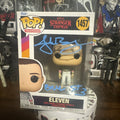 Signed Jake Busey Eleven #1457 Stranger Things