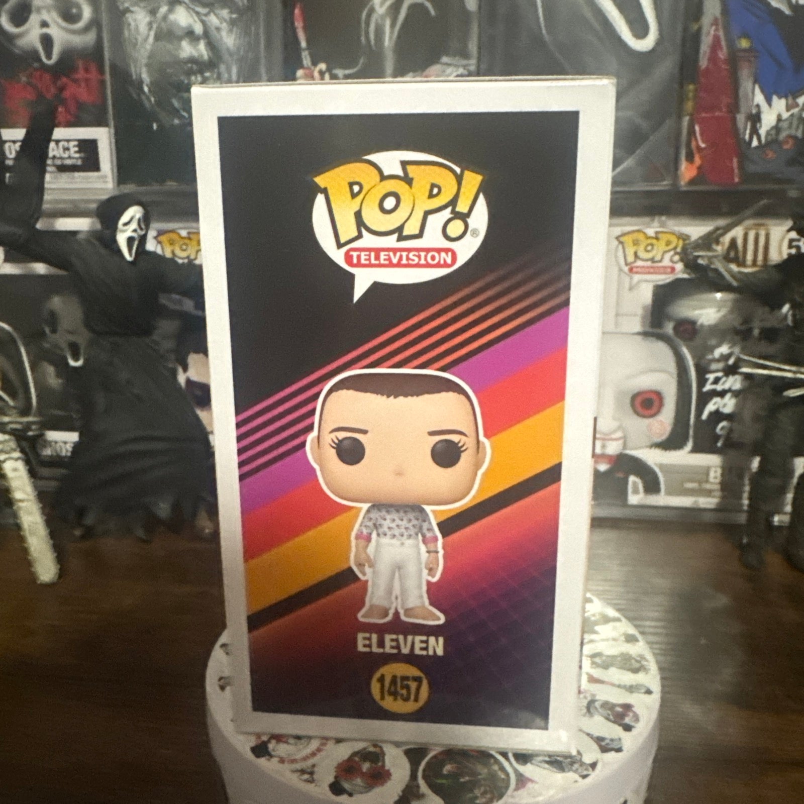 Signed Jake Busey Eleven #1457 Stranger Things