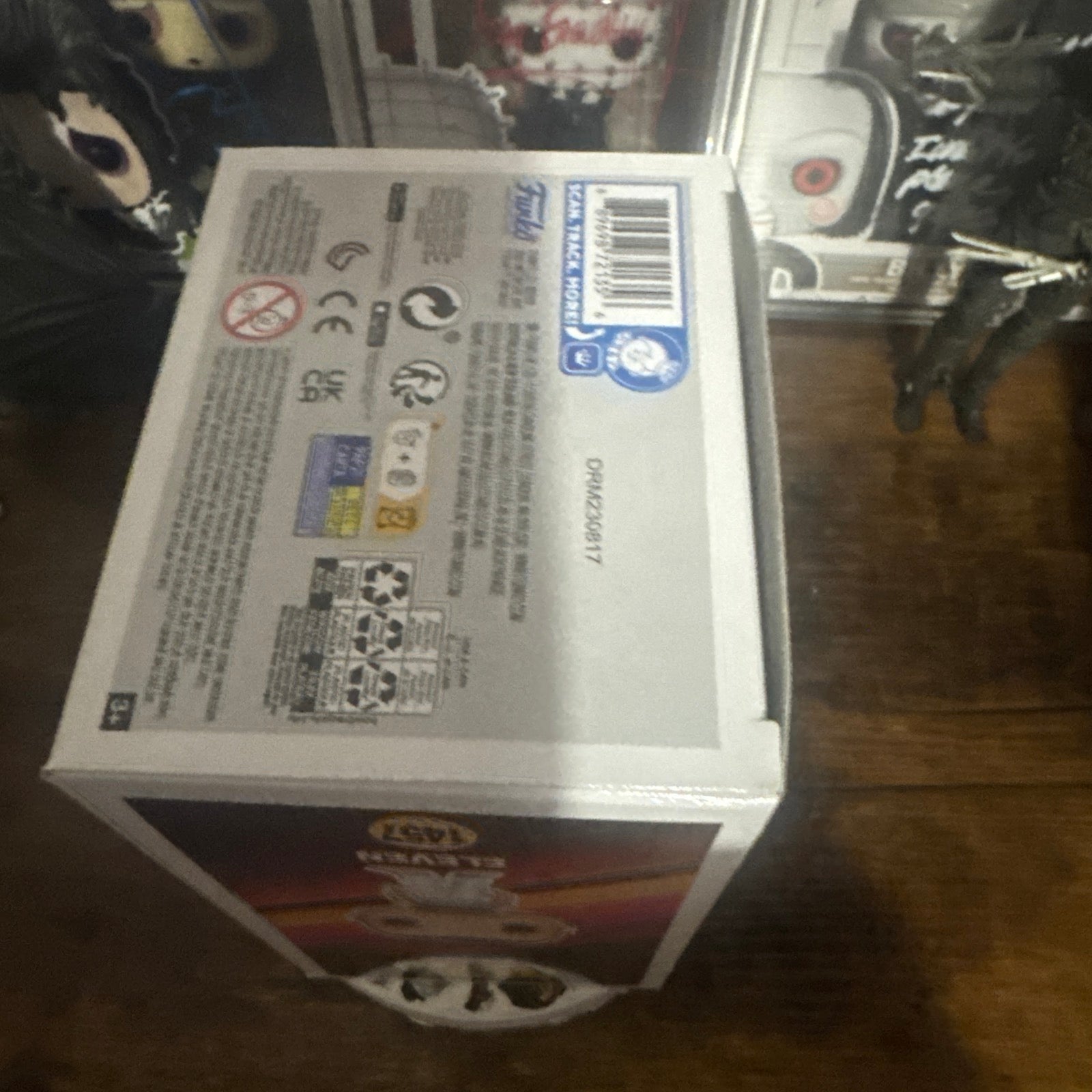 Signed Jake Busey Eleven #1457 Stranger Things