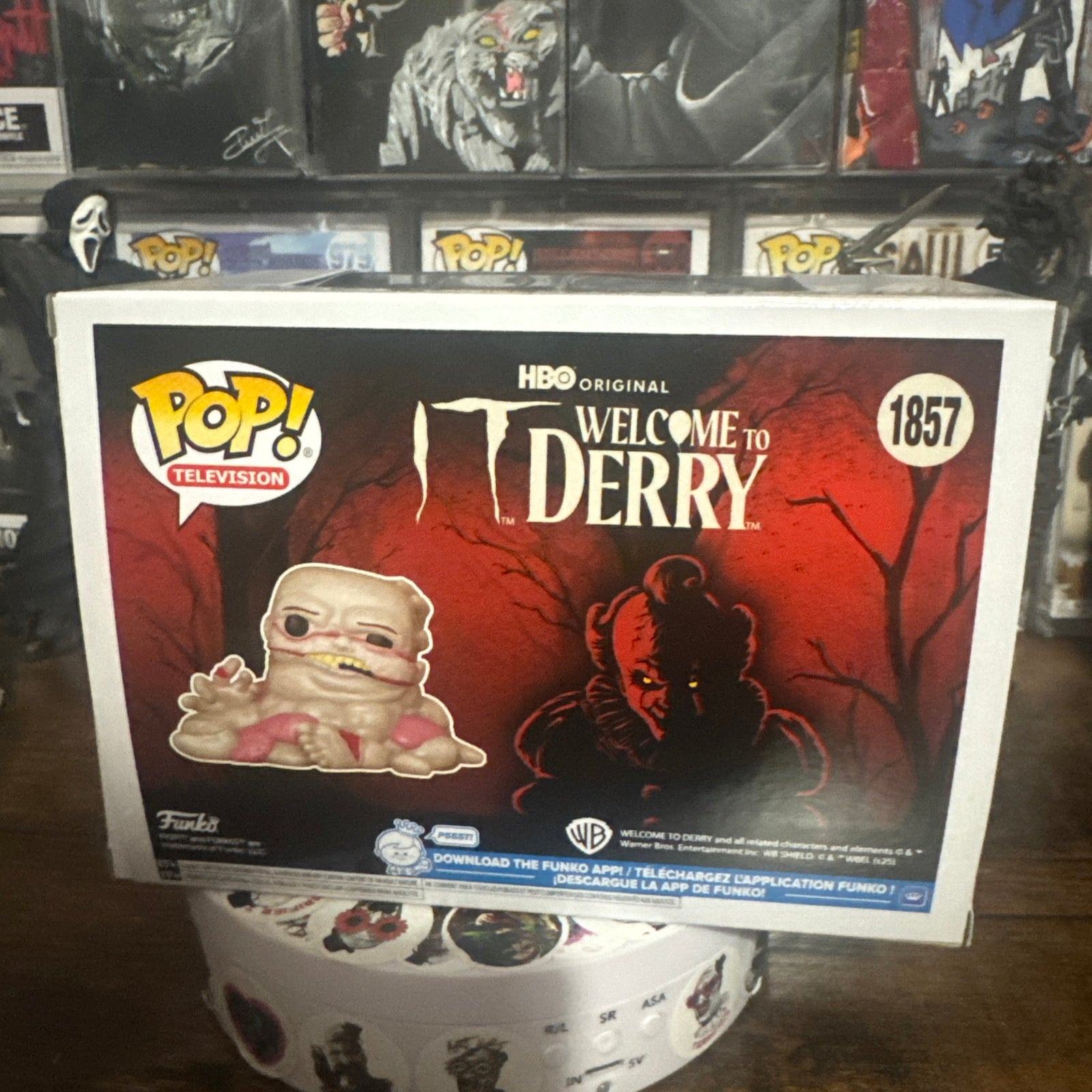 Pickle Dad #1857 IT Welcome To Derry