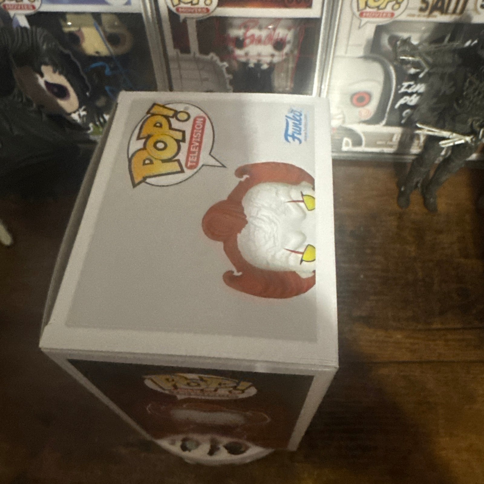 Blood Pennywise Shelf Sitter #1866 IT Welcome to Derry