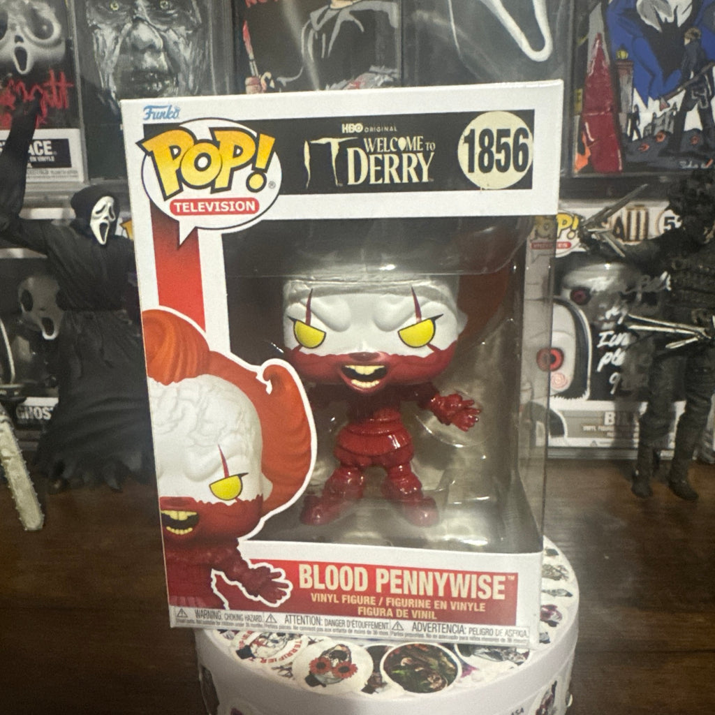 Blood Pennywise #1856 IT Welcome To Derry