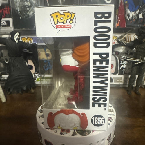 Blood Pennywise #1856 IT Welcome To Derry