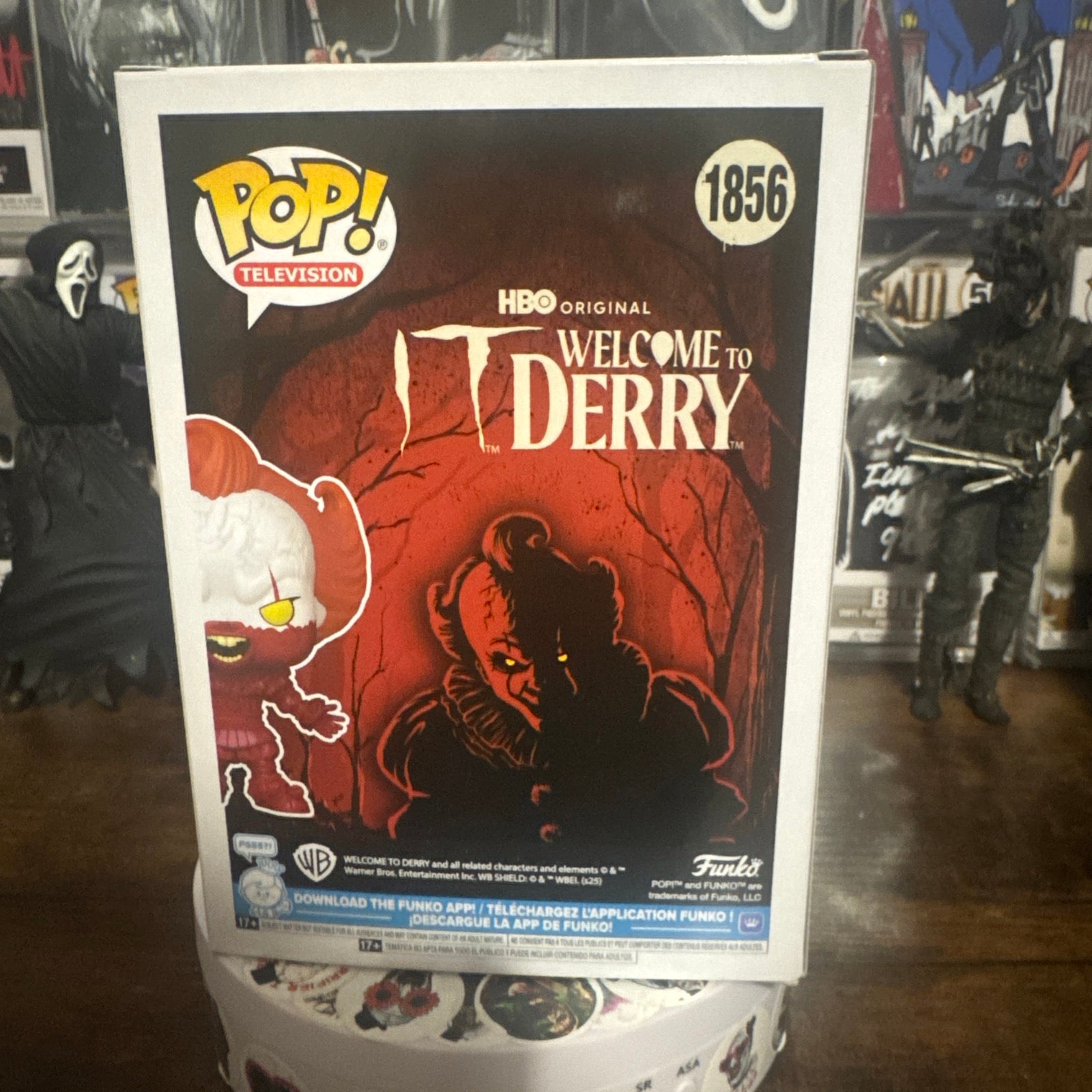 Blood Pennywise #1856 IT Welcome To Derry