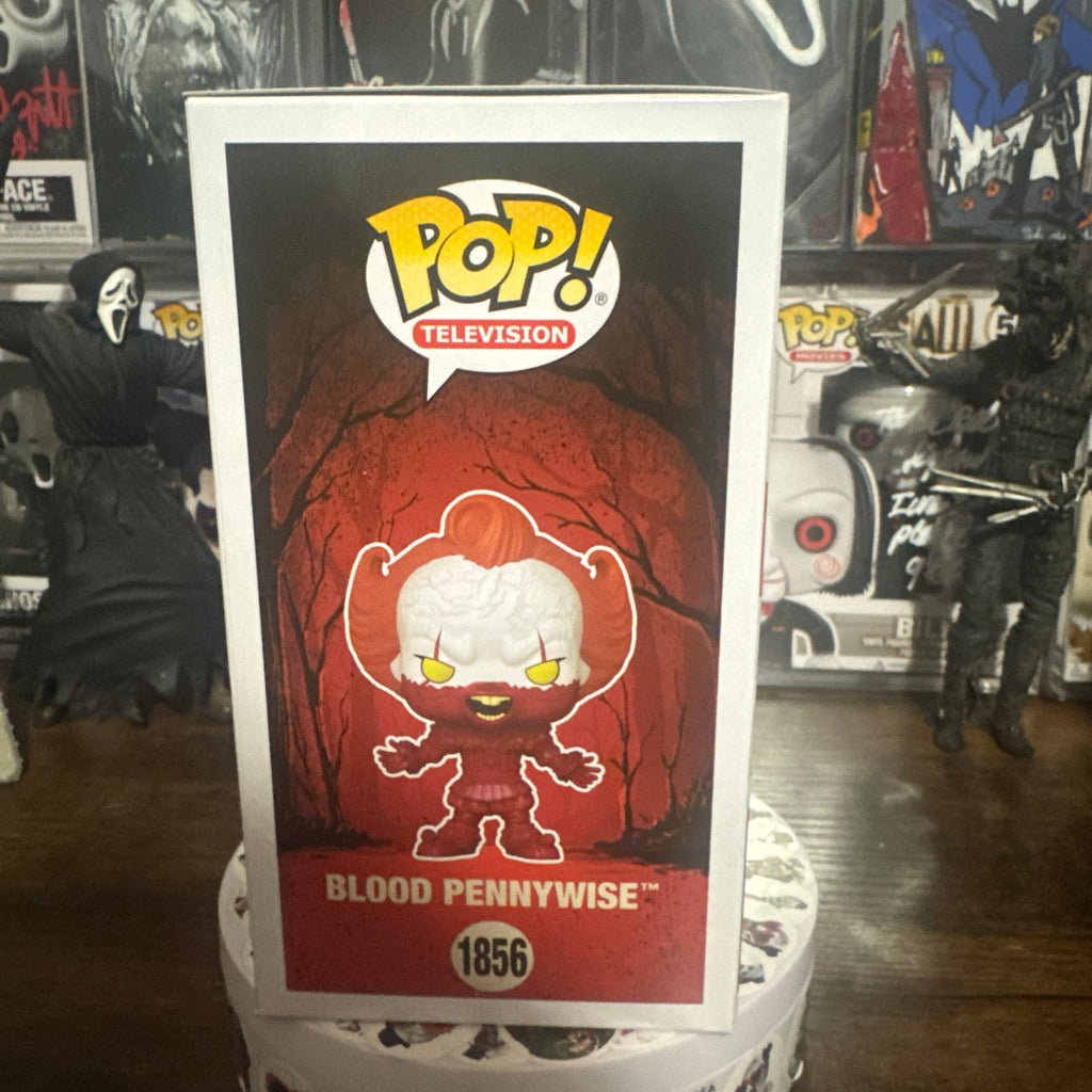 Blood Pennywise #1856 IT Welcome To Derry