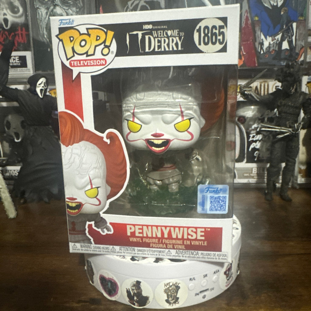 Pennywise Splashing #1865 IT Welcome To Derry