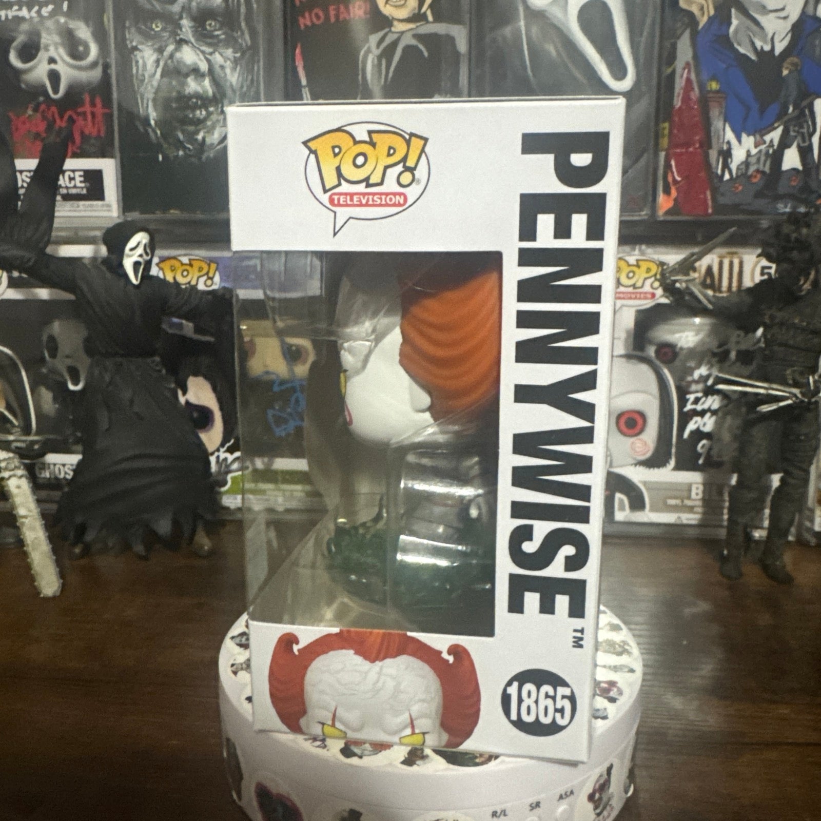 Pennywise Splashing #1865 IT Welcome To Derry