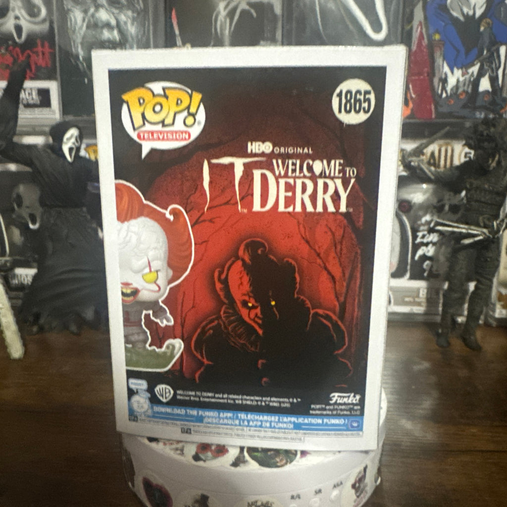 Pennywise Splashing #1865 IT Welcome To Derry