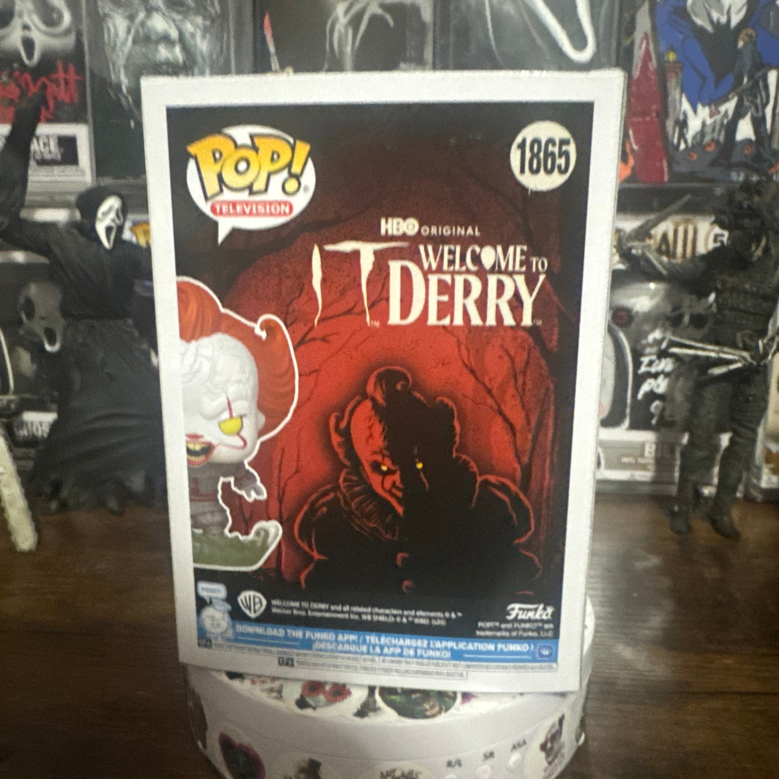 Pennywise Splashing #1865 IT Welcome To Derry