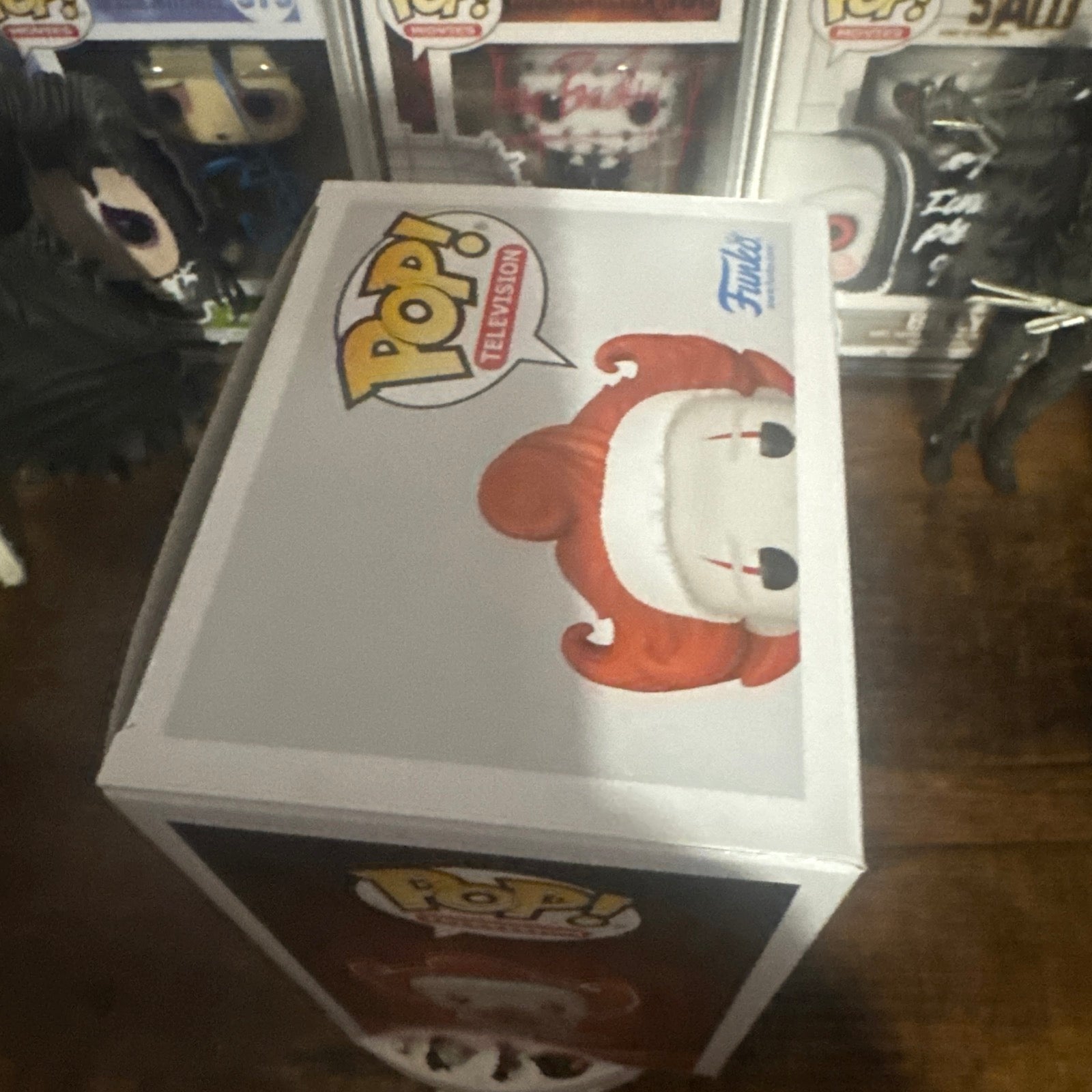 Bob Grey As Pennywise #1852 IT Welcome To Derry