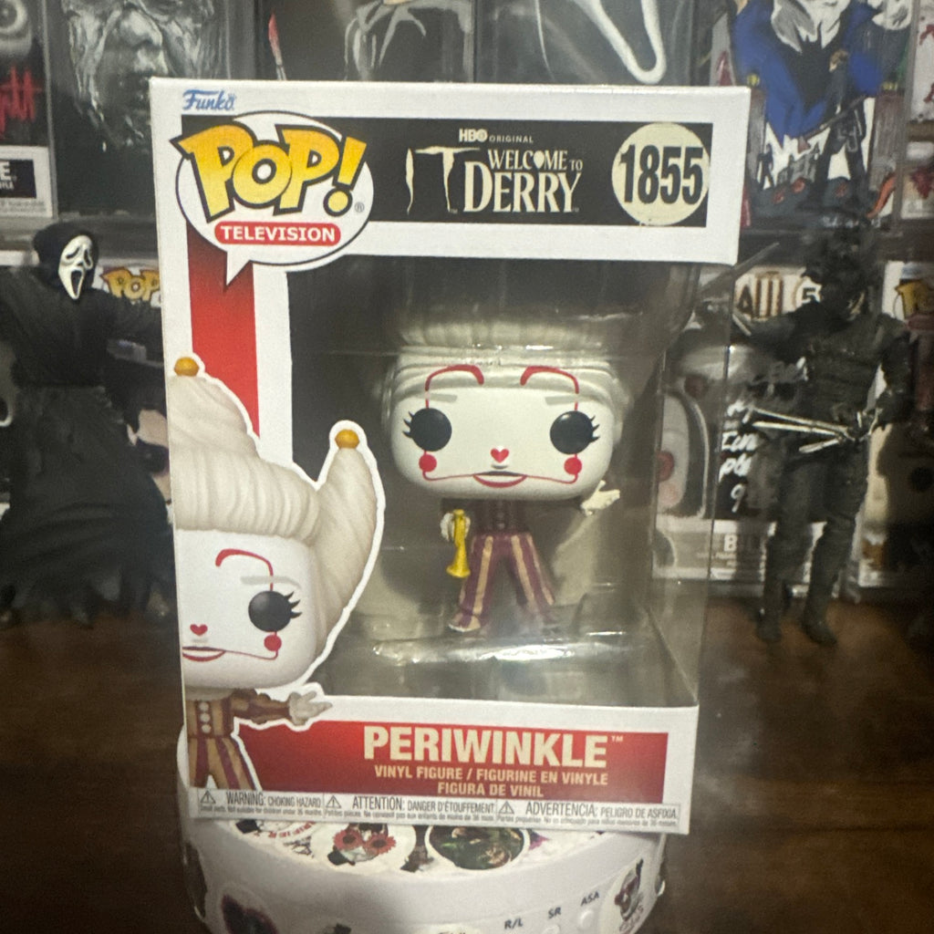 Periwinkle #1855 IT Welcome To Derry