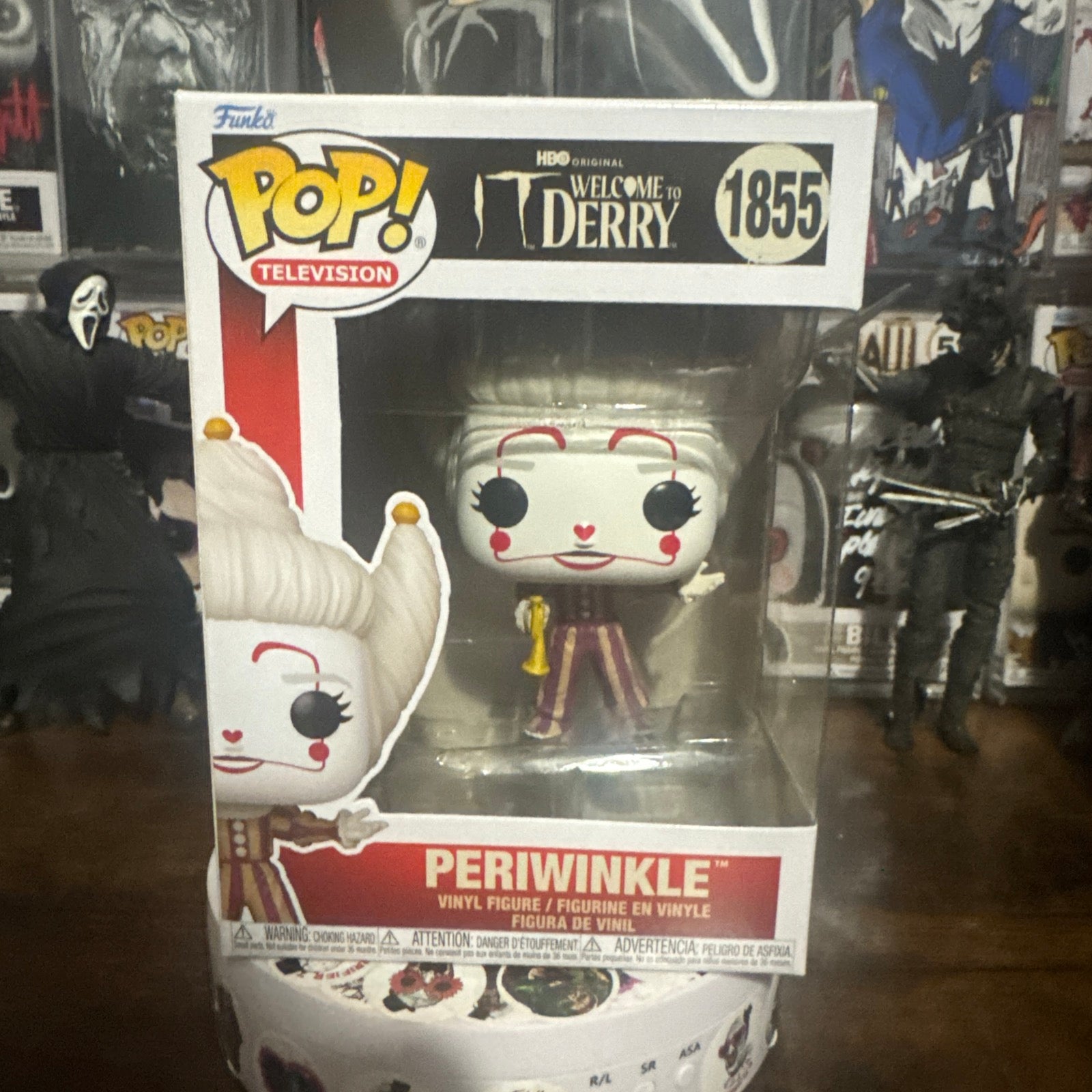 Periwinkle #1855 IT Welcome To Derry