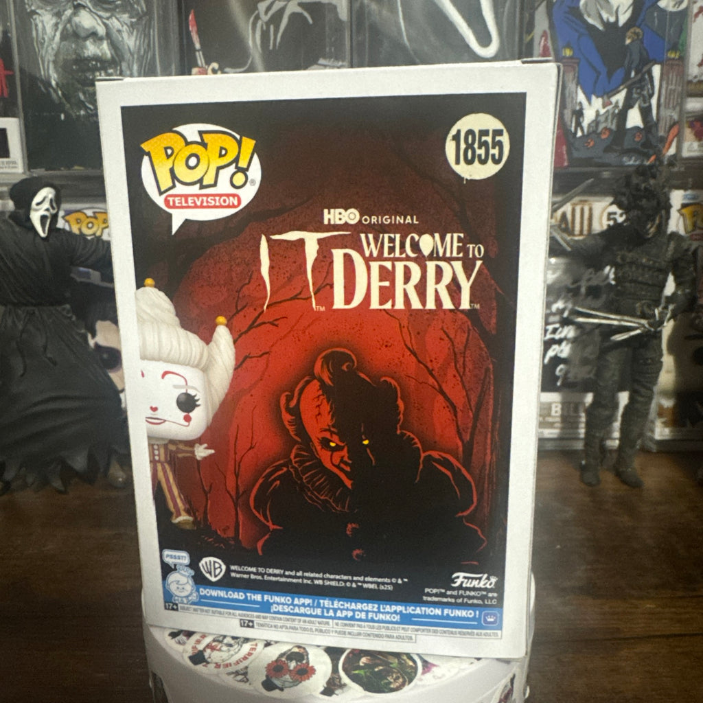 Periwinkle #1855 IT Welcome To Derry