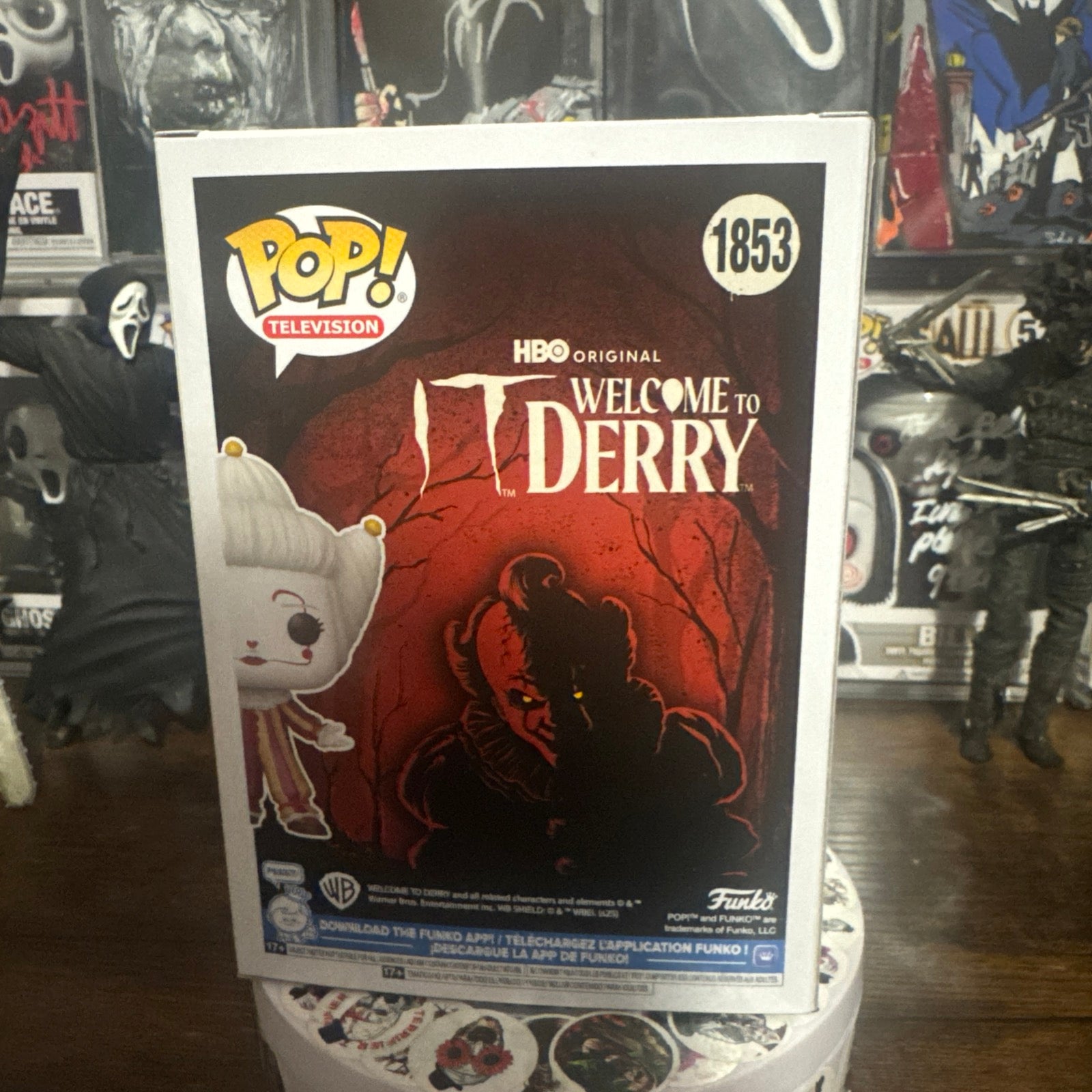 Little Periwinkle #1853 IT Welcome To Derry